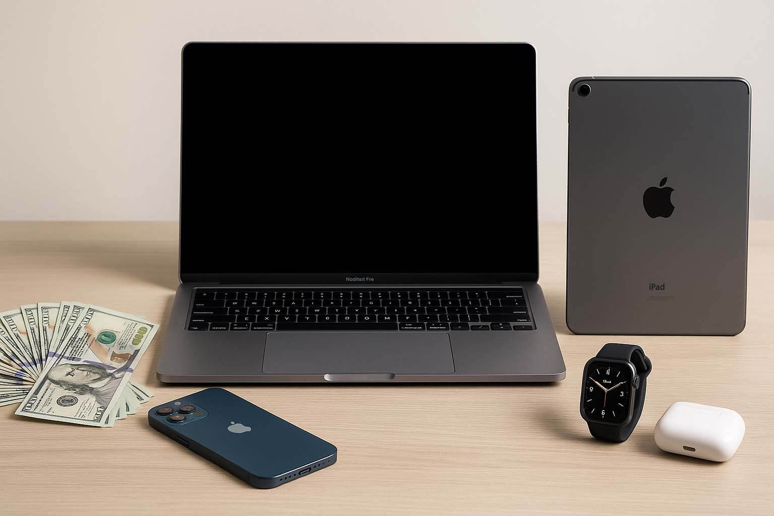 收購 Apple｜MacBook、iPad、iPhone、Apple Watch、AirPods 現金回收